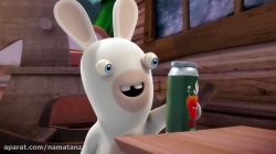 انیمیشن خرگوش های بازیگوش قسمت 21 - rabbids invasion